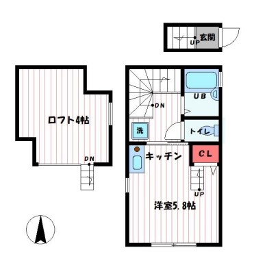 シグネチャー武蔵小金井 間取り