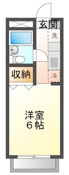 ラリーグラス鷹の台 間取り