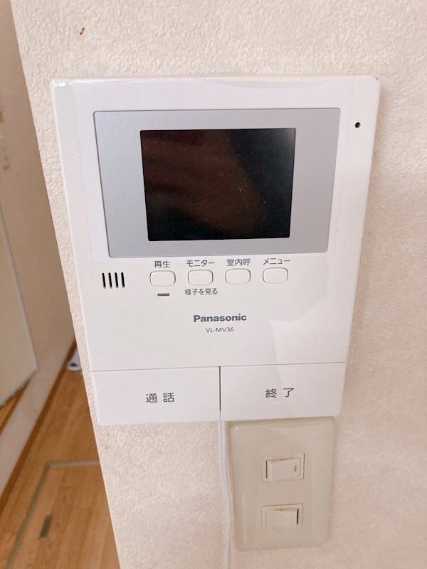 ラリーグラス鷹の台 セキュリティ