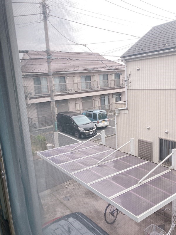 オークヒルズ ベランダ