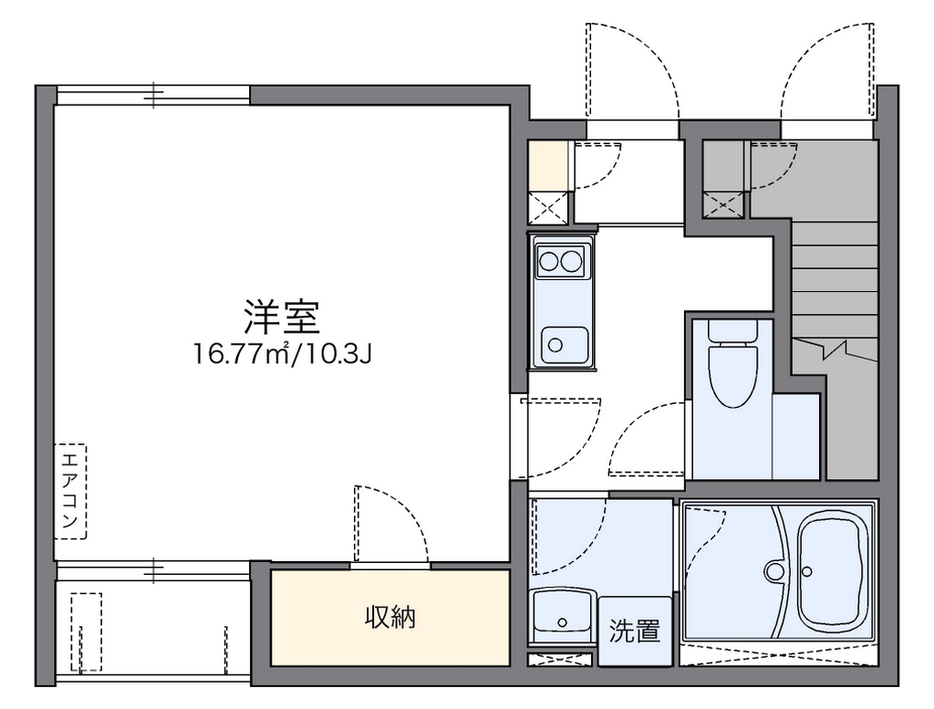 レオネクストエスペランサ 間取り
