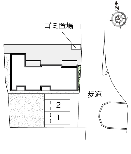 レオネクストエスペランサ 駐車場