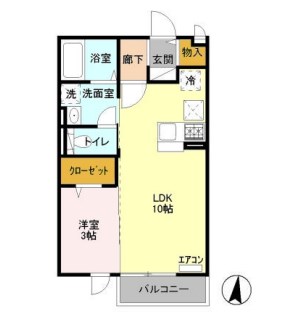 シャルメゾン　 間取り