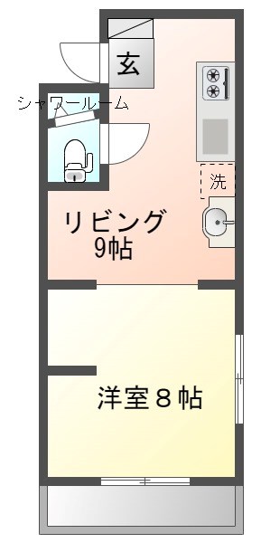 国分寺コーポ 間取り
