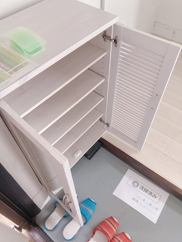 国分寺コーポ 玄関