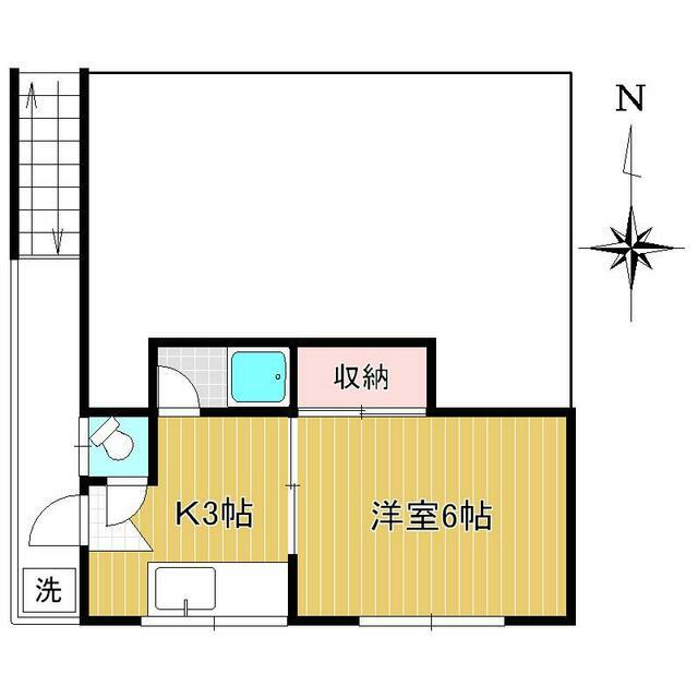 飯塚荘 間取り