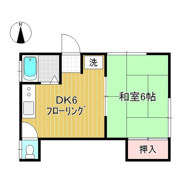 飯塚荘 間取り