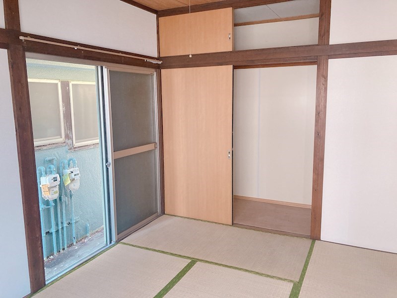 飯塚荘 ベッドルーム