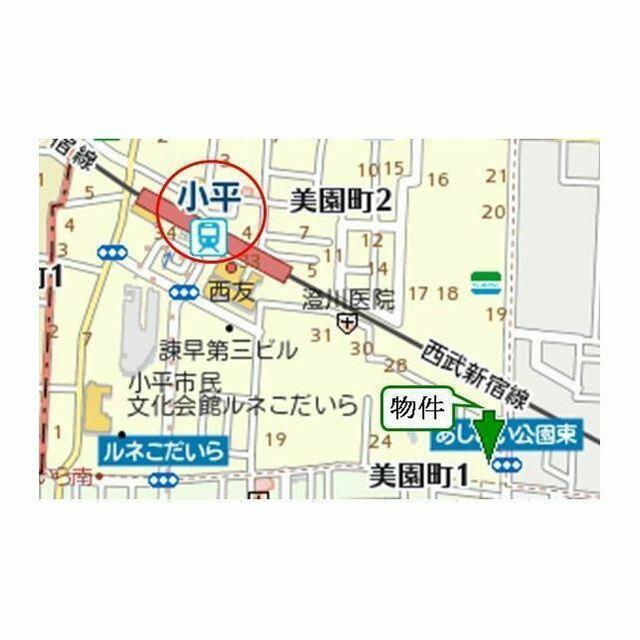 サンフォーレ小平 外観