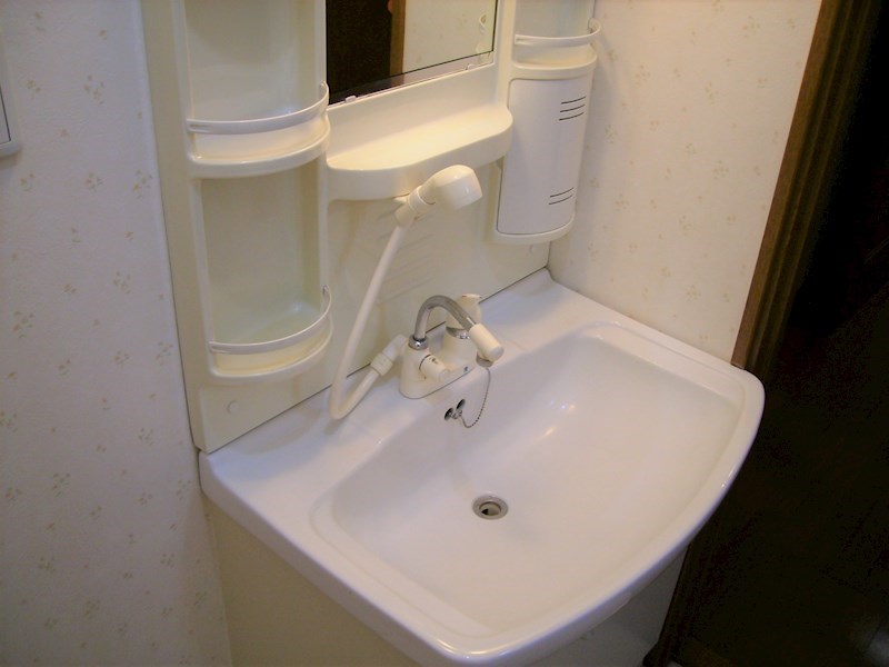 パストラーレ南 洗面所