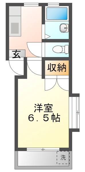 ストークハイツ 間取り