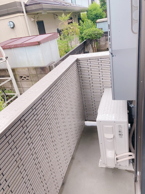 フィカーサ西東京　仮称フィカーサ新町Ａ棟 ベランダ