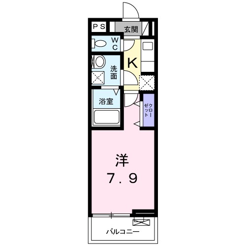 Ｓｕｎ　Ｃｉｅｌ 間取り