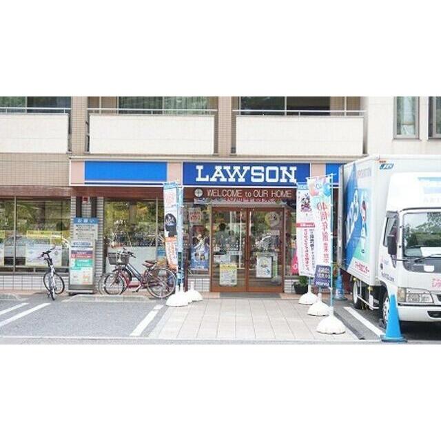 ウィスタリアビル ローソンストア１００　国分寺南町店