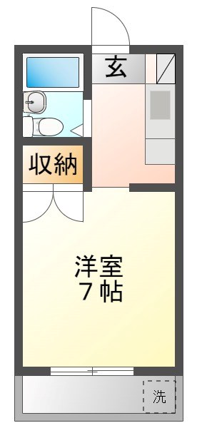 中川ビル 間取り