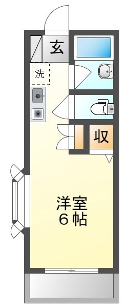 ウインベル・メープル 間取り