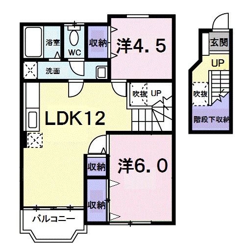 エム・シライトＢ 間取り