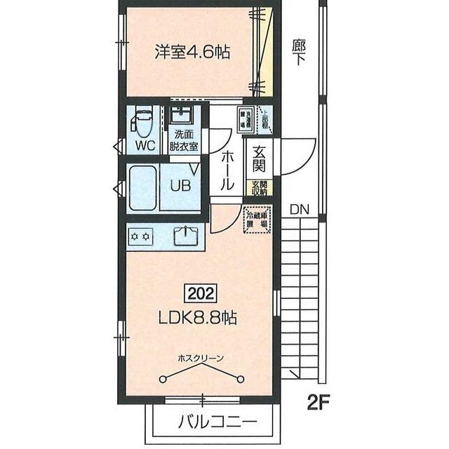 エスト国立 間取り