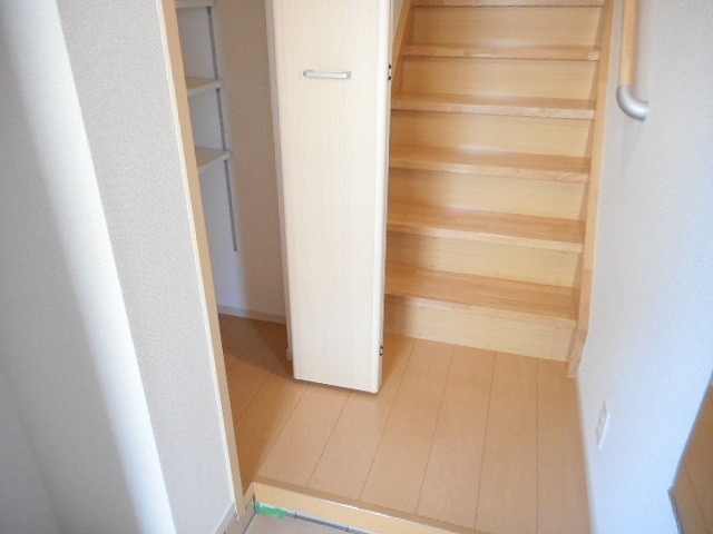 エスポアール 玄関