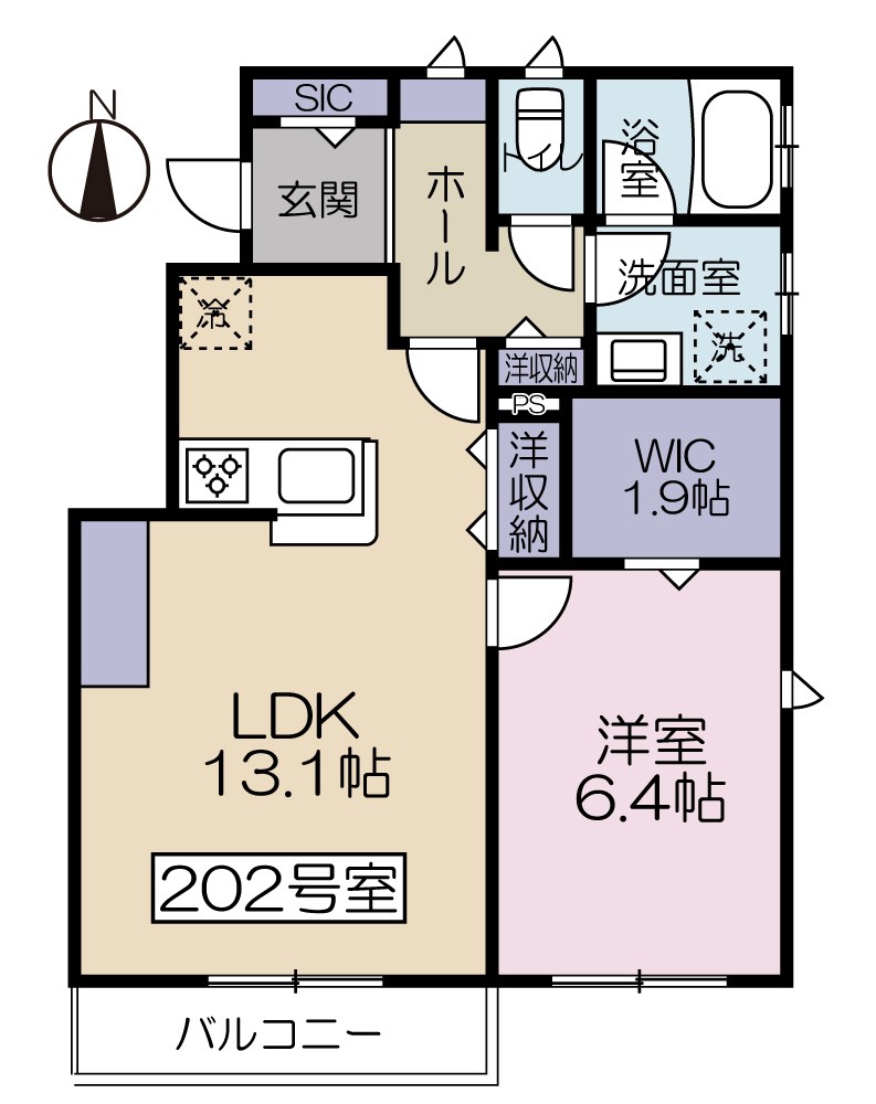 ゼルコバヒューゲル 間取り