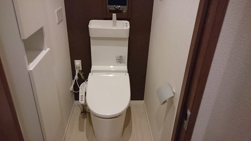 ゼルコバヒューゲル トイレ