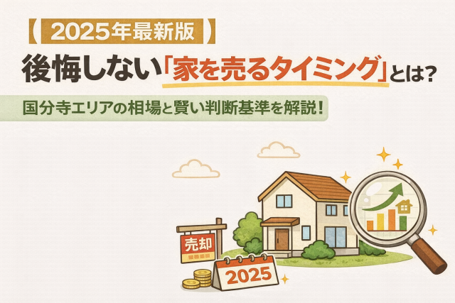 【国分寺で家を売りたい方必見】失敗しない「家の査定」のポイントとは?